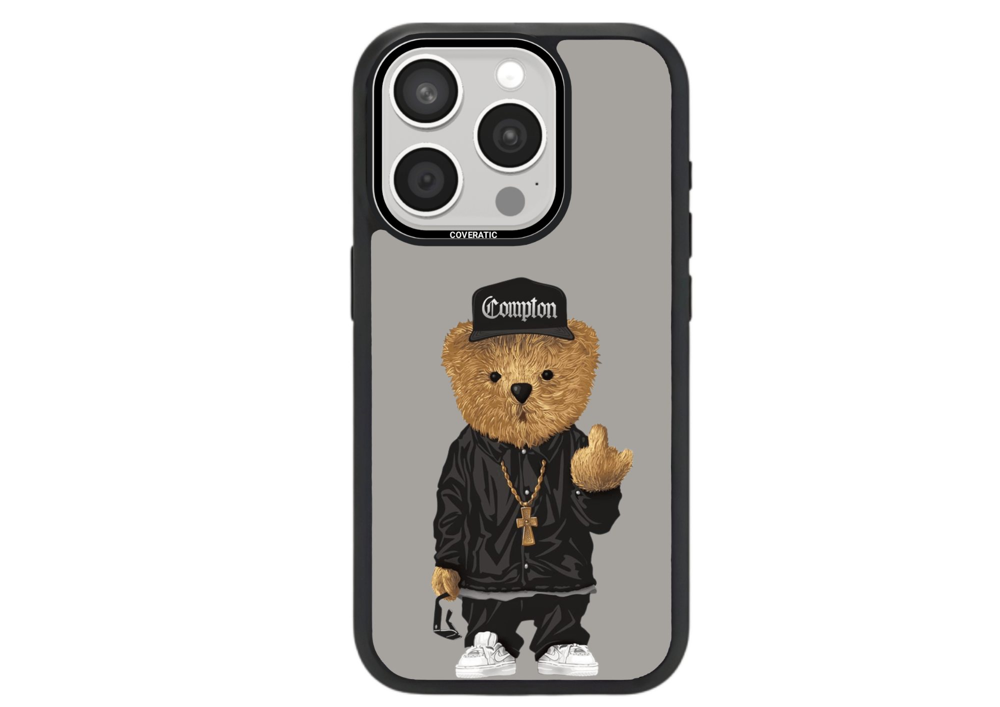 Gangsta Bear - Pro Shock - COVERATIC