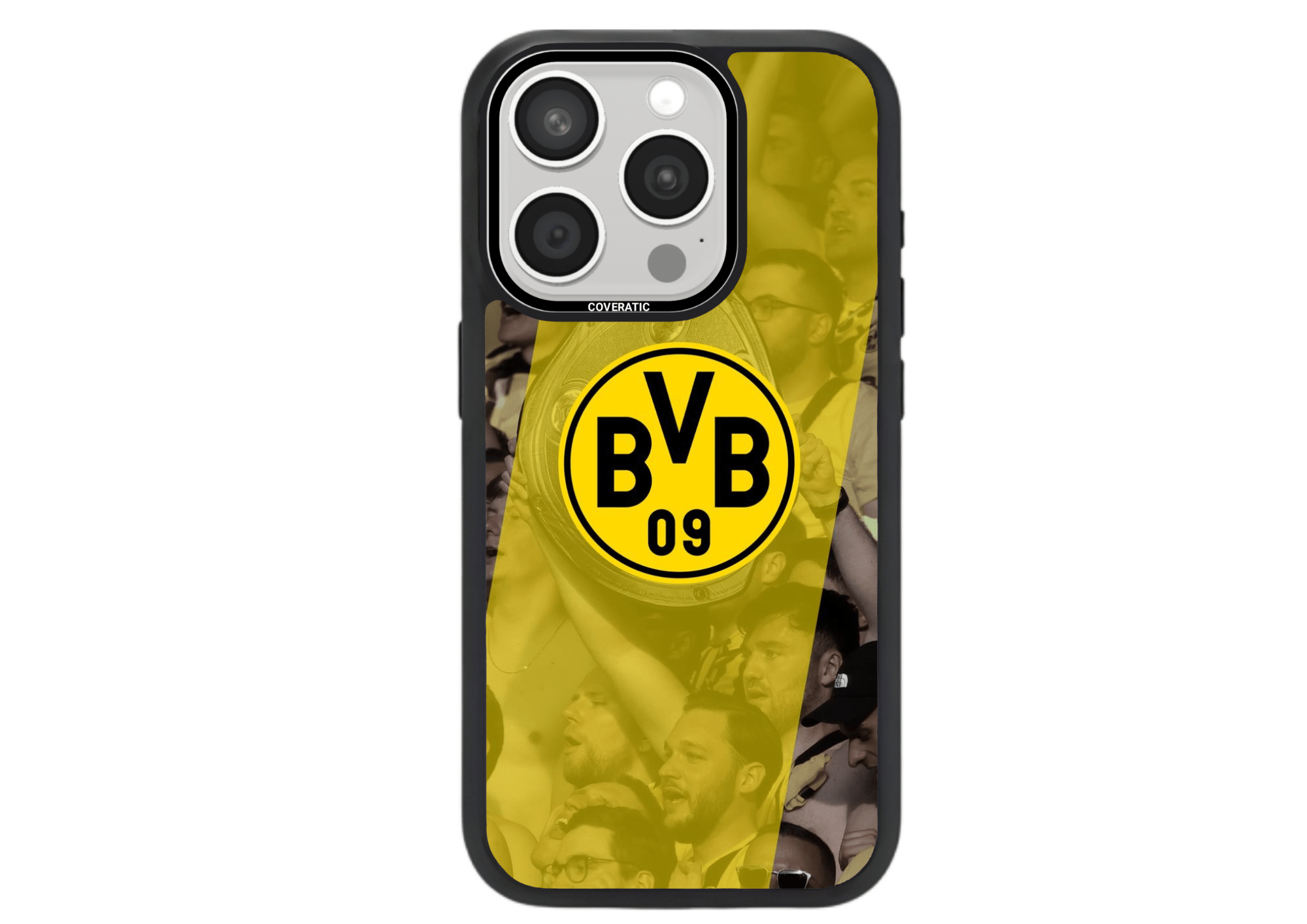 Handyhülle BVB Fan - Pro Shock - COVERATIC