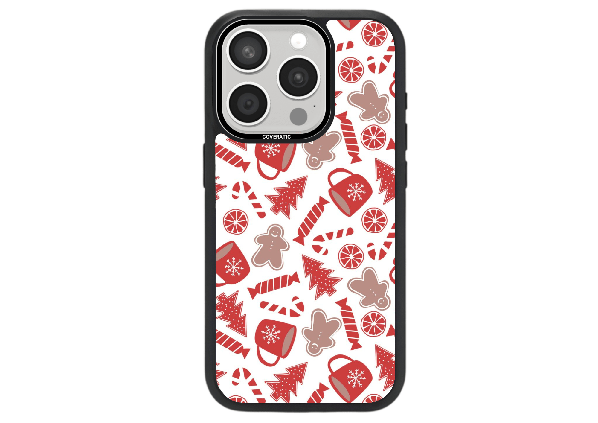 Handyhülle Christmas 4 Pro Shock - COVERATIC