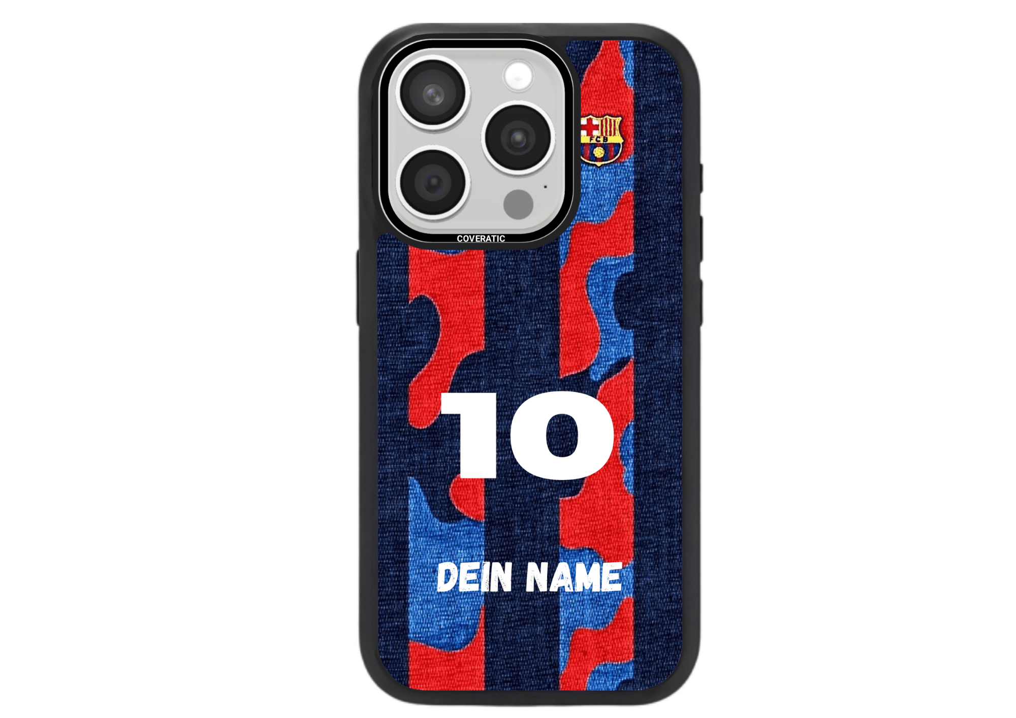 Handyhülle FCB - Pro Shock - COVERATIC