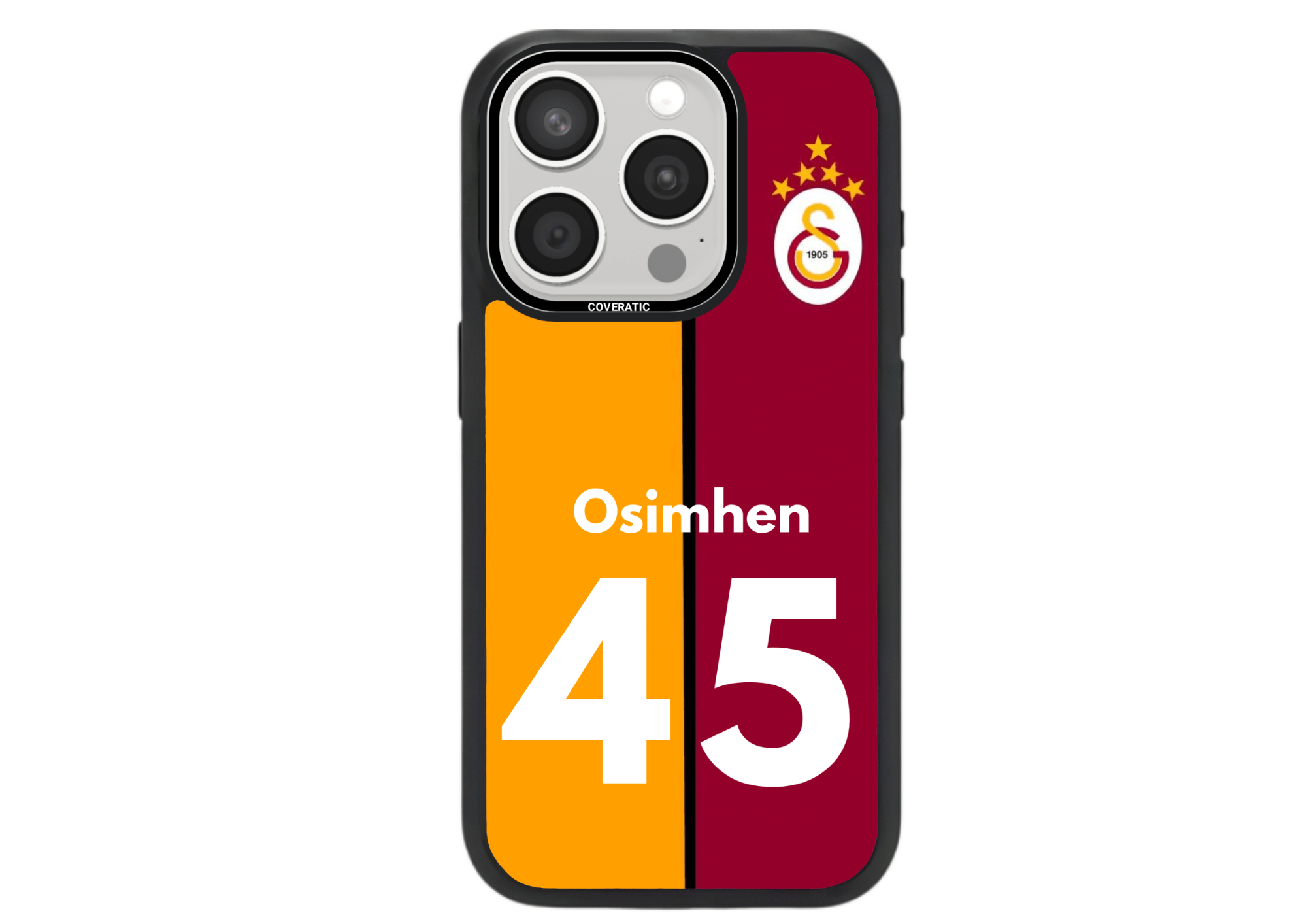 Handyhülle Galatasaray Name, Nummmer - Pro Shock - COVERATIC