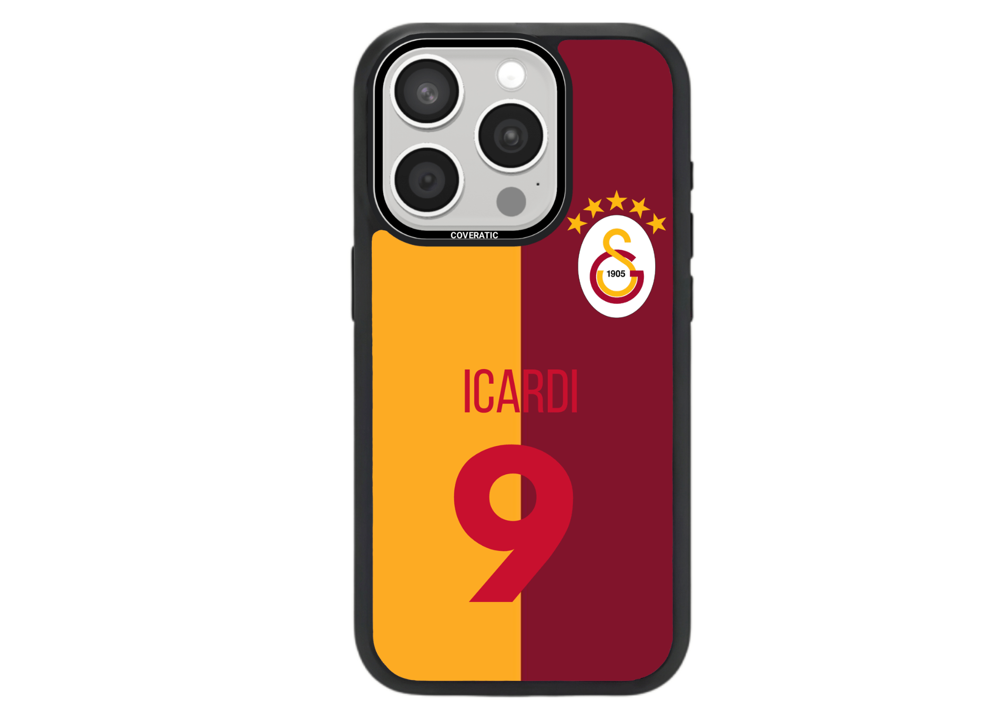 Handyhülle Galatasaray Name, Nummmer1 - Pro Shock - COVERATIC