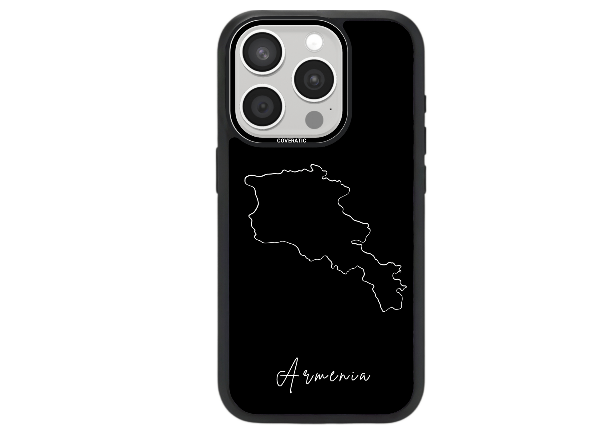 Handyhülle mit Landkarten Armenia - Pro Shock - COVERATIC