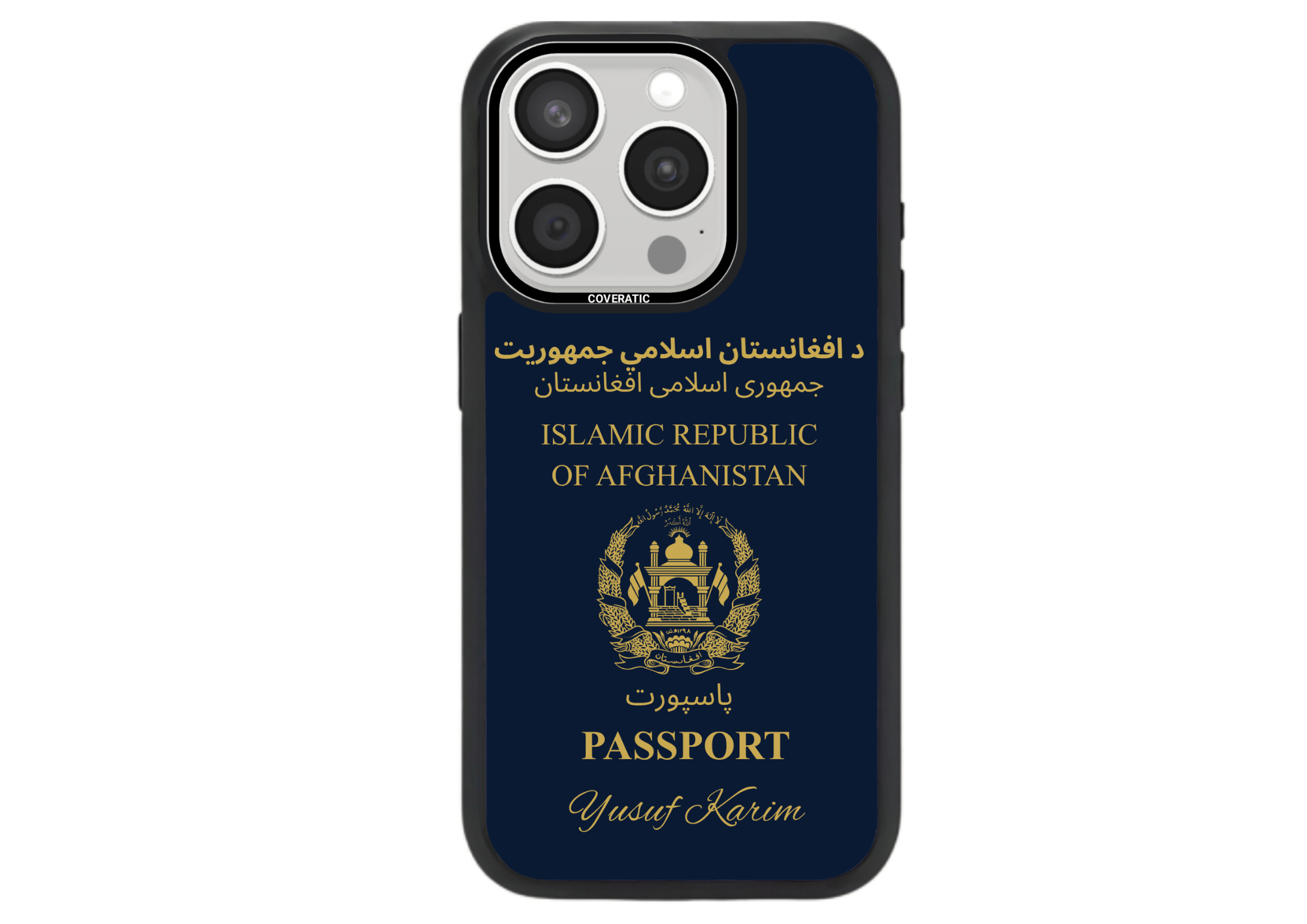 Handyhüllen mit Reisepass Afghanistan - Pro Shock - COVERATIC