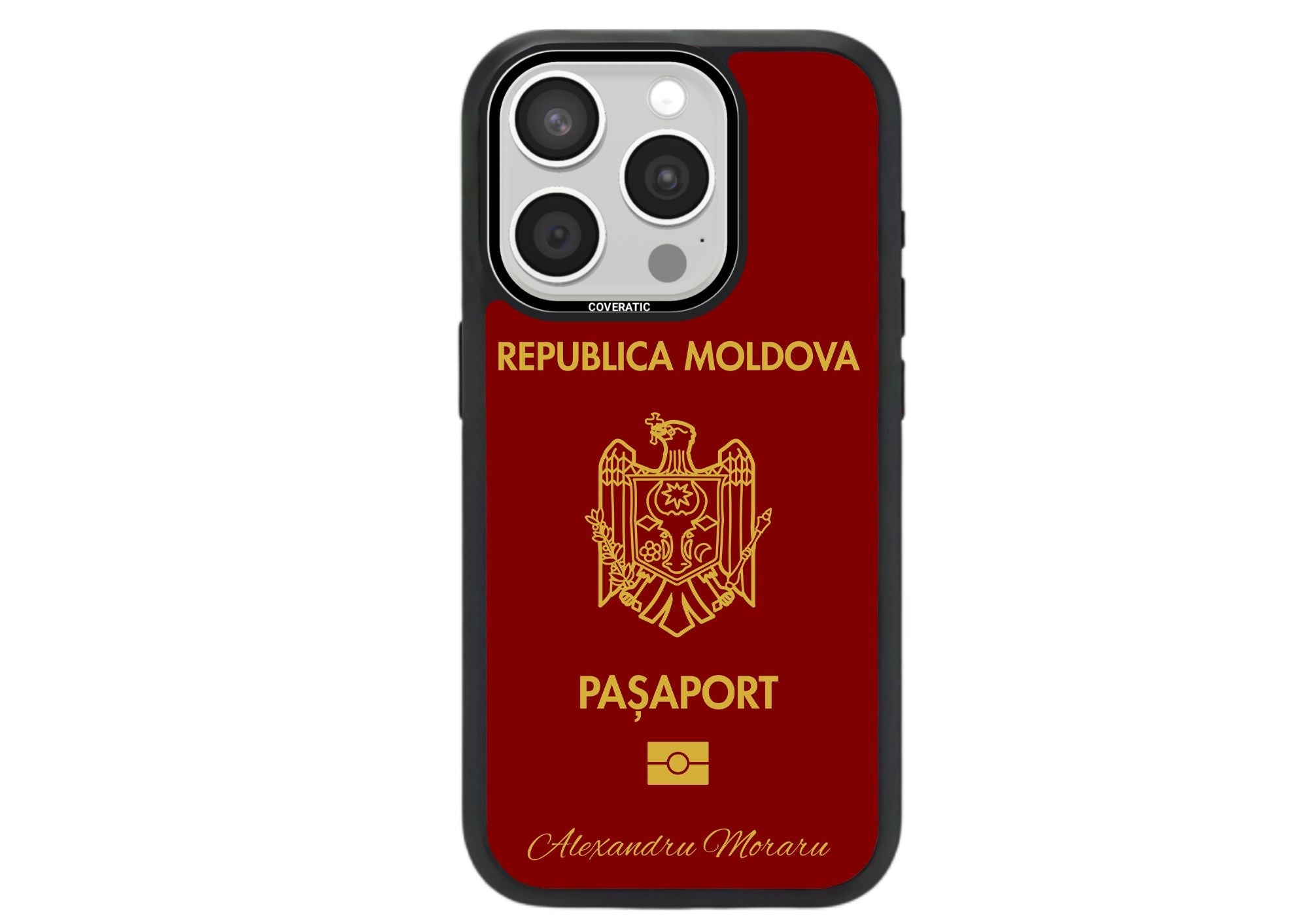 Handyhüllen mit Reisepass Republik Moldawien - Pro Shock - COVERATIC
