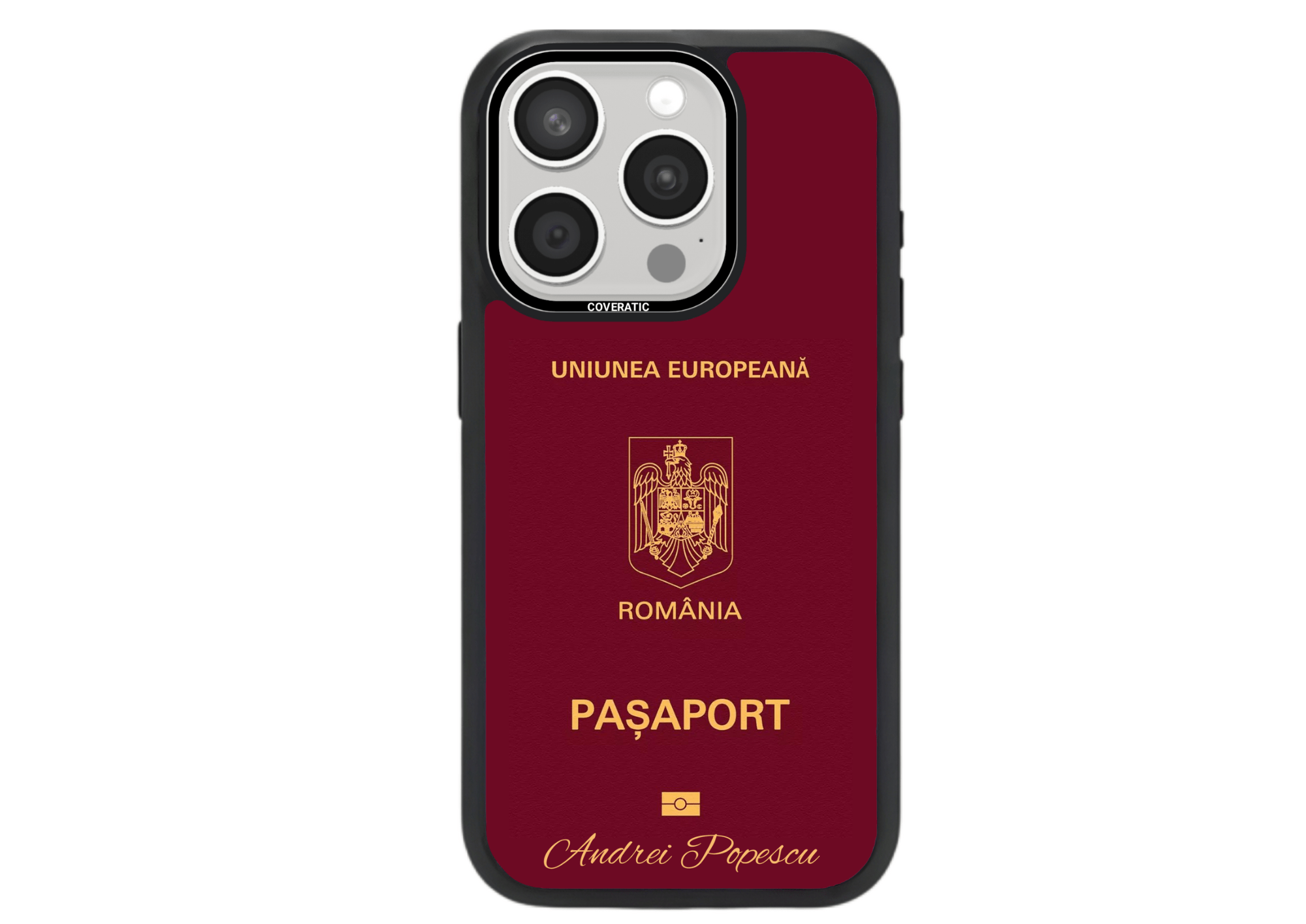 Handyhüllen mit Reisepass Romania - Pro Shock - COVERATIC