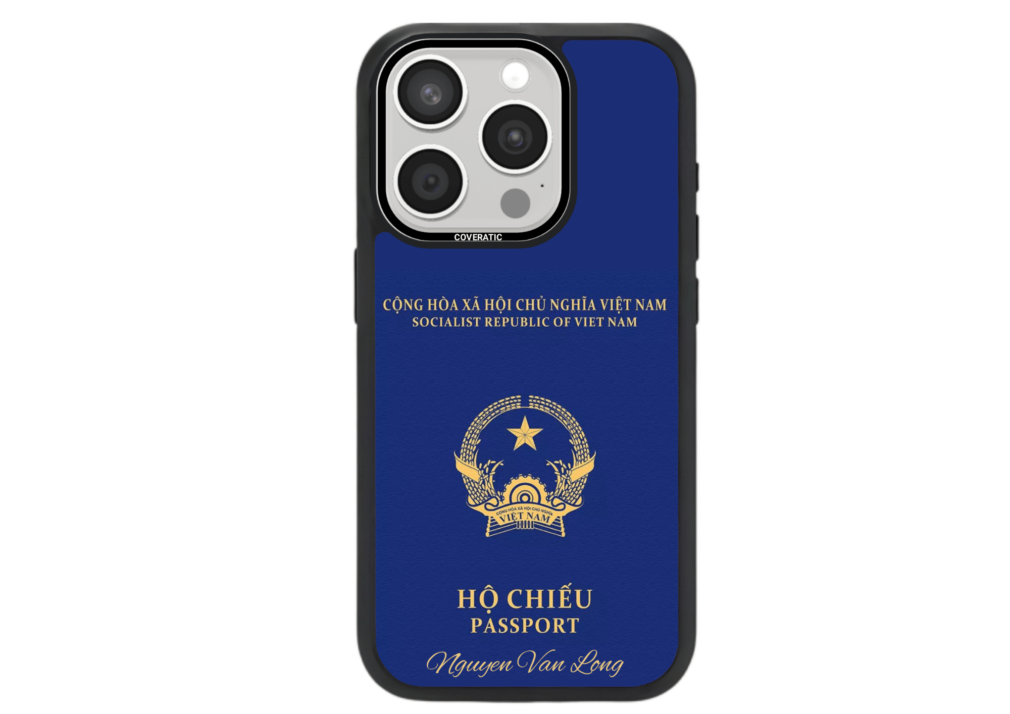 Handyhüllen mit Reisepass Vietnam - Pro Shock - COVERATIC