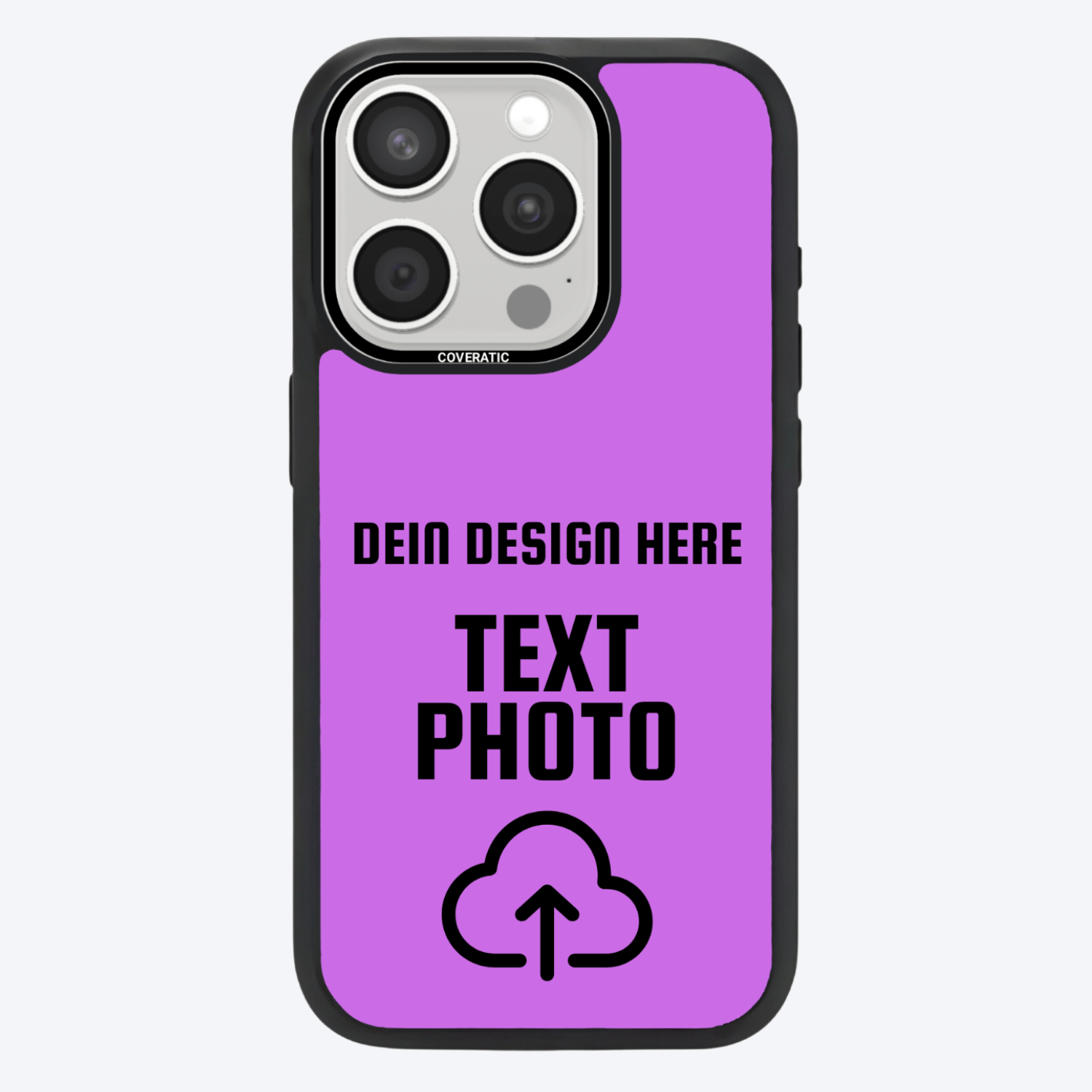 Individuell gestaltbare Clear Case Pro Shock - COVERATIC