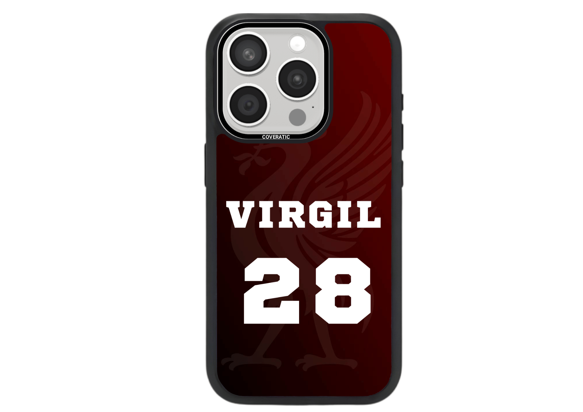 Personalisiere Handyhülle Liverpool - Pro Shock - COVERATIC