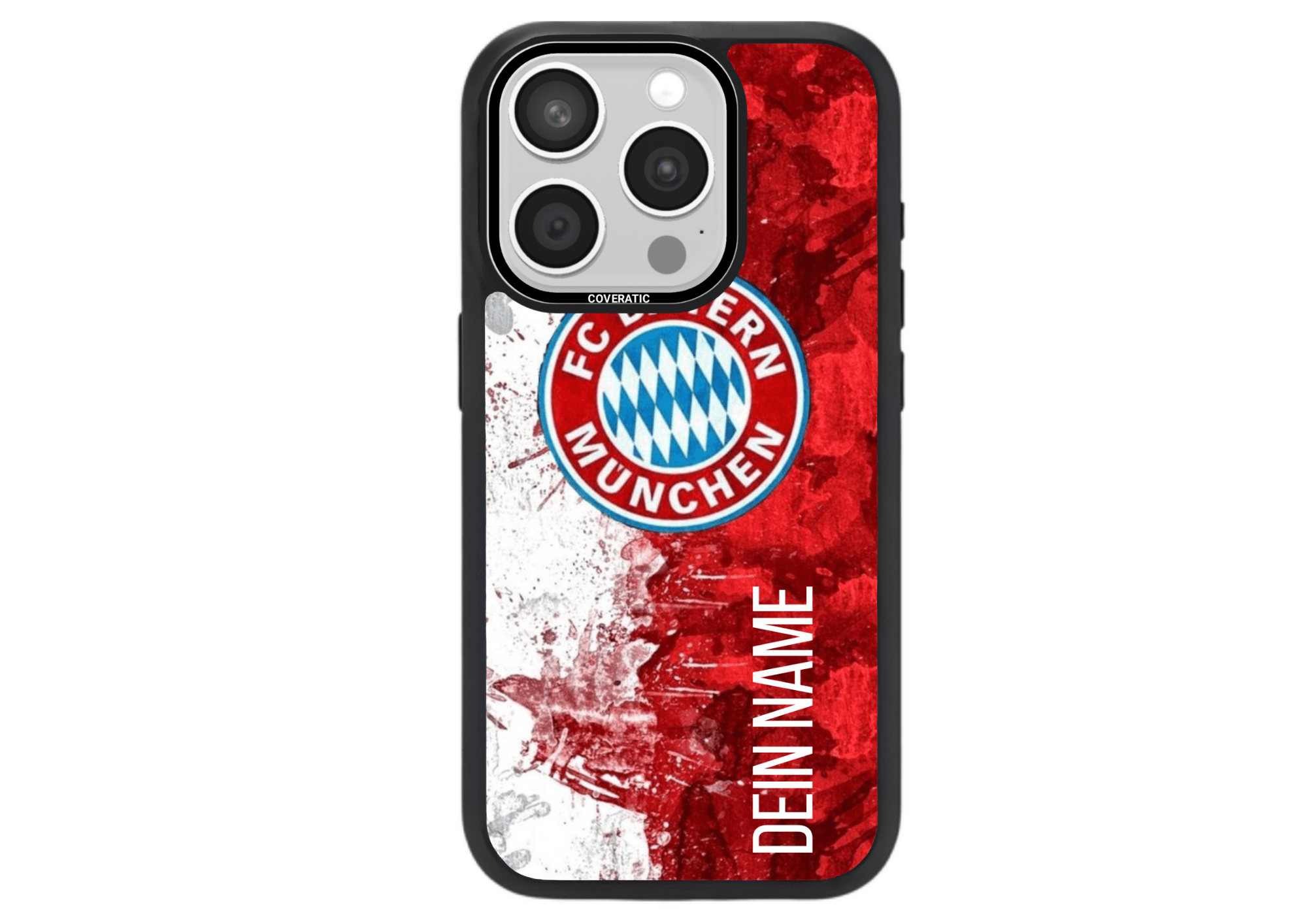 Personalisierte Handyhülle Bayern Munchen - Pro Shock - COVERATIC