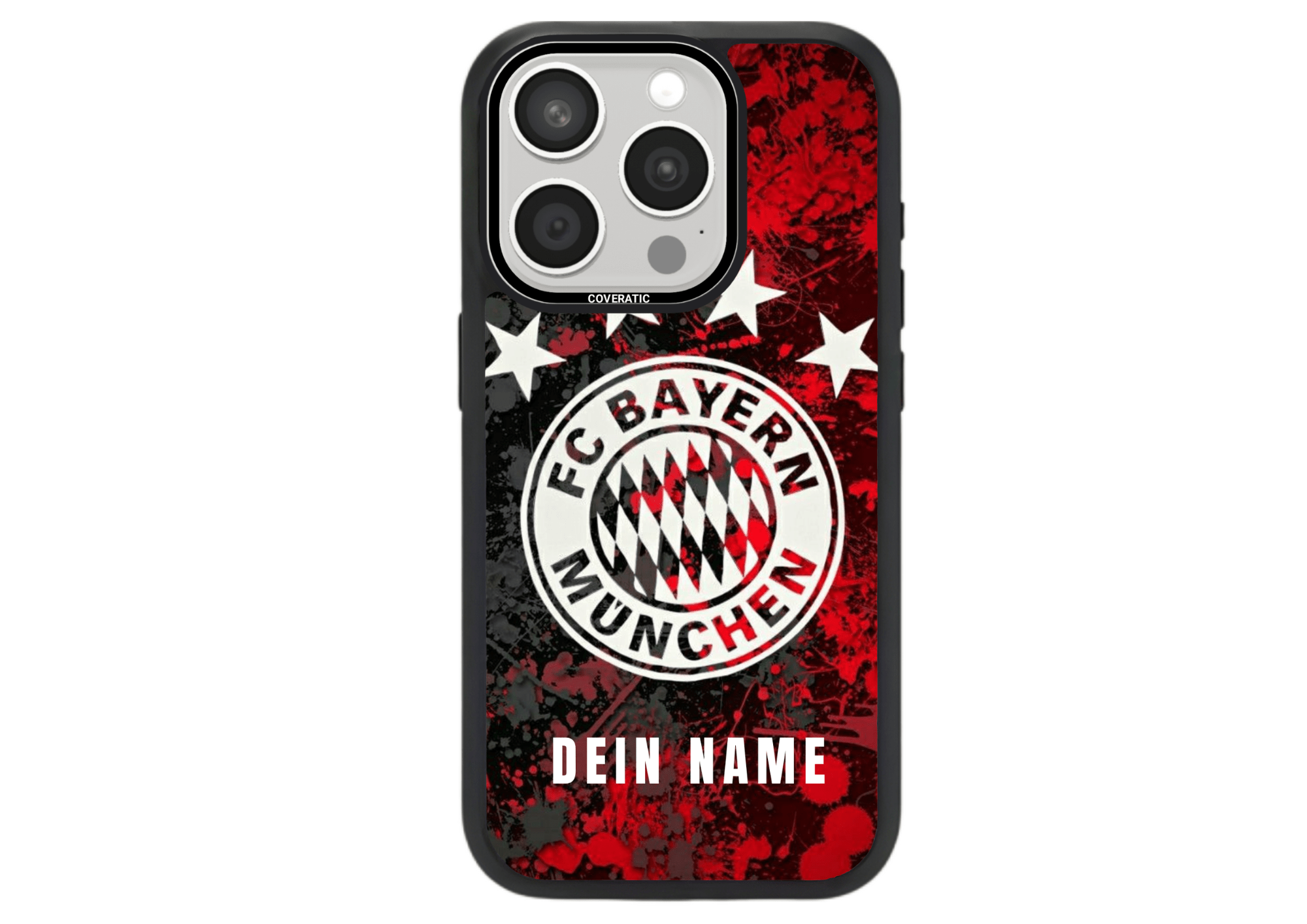 Personalisierte Handyhülle Bayern Munchen Stars - Pro Shock - COVERATIC