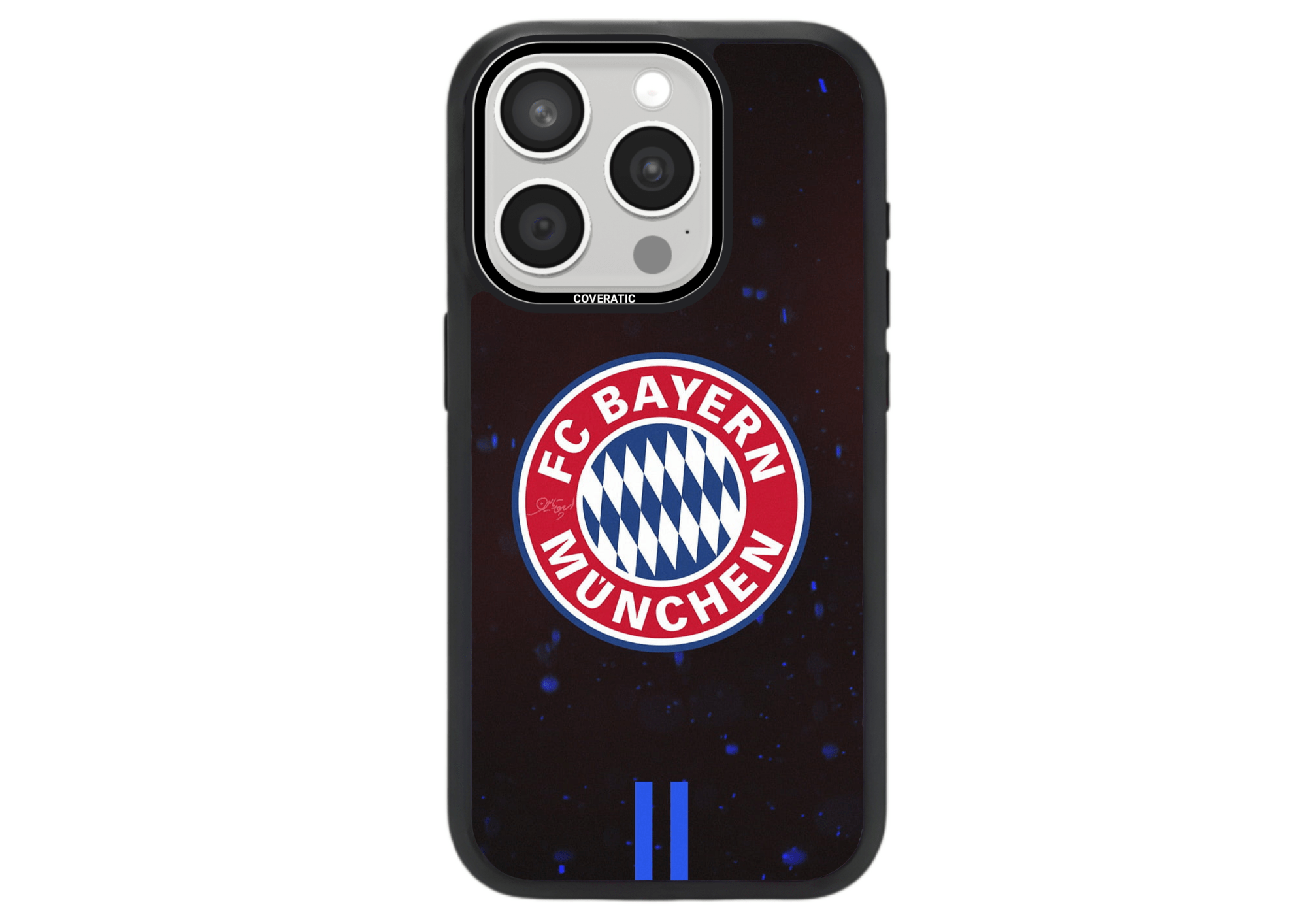 Personalisierte Handyhülle FC Bayern München1 - Pro Shock - COVERATIC
