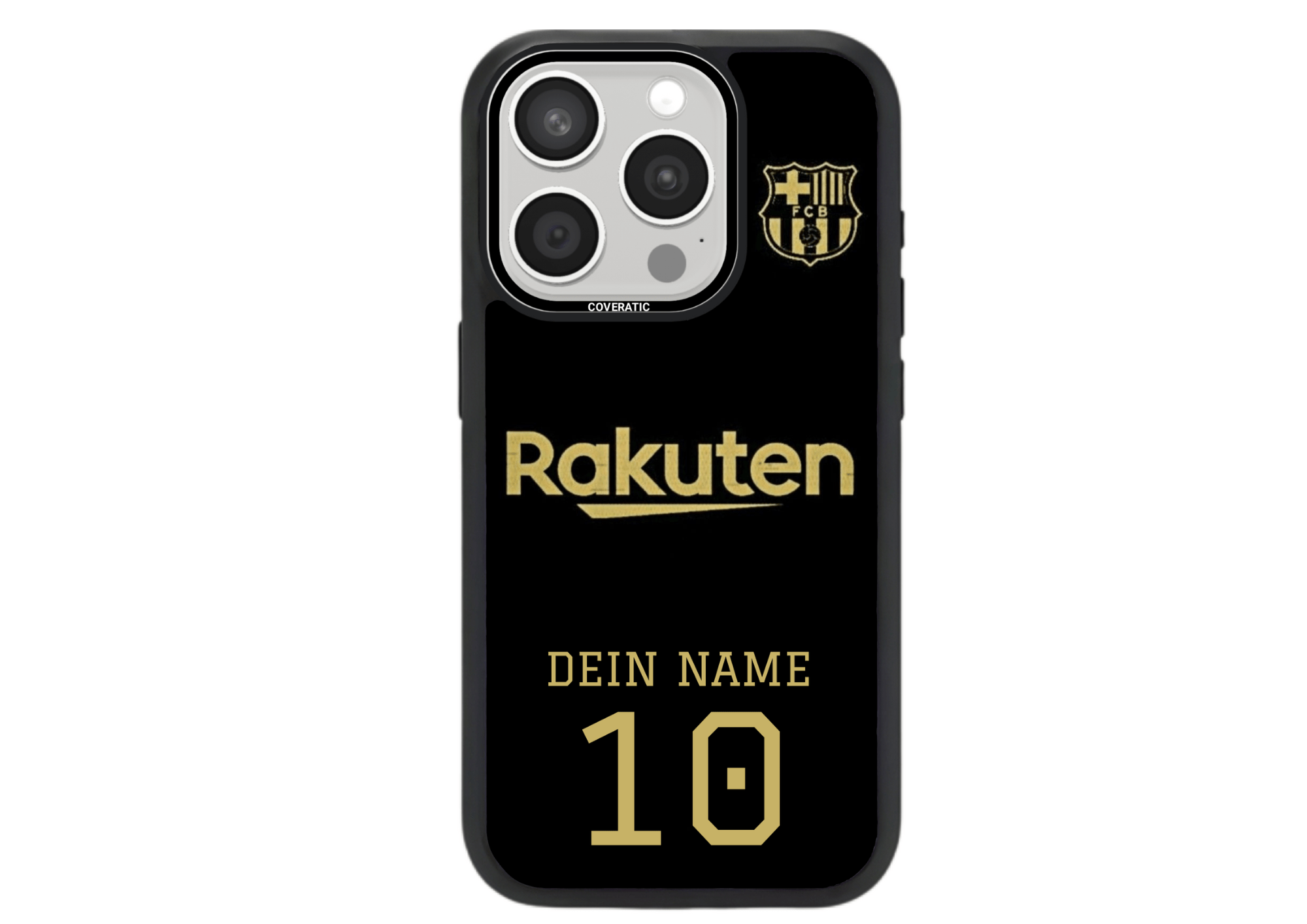 Personalisierte Handyhülle FCB1 - Pro Shock - COVERATIC