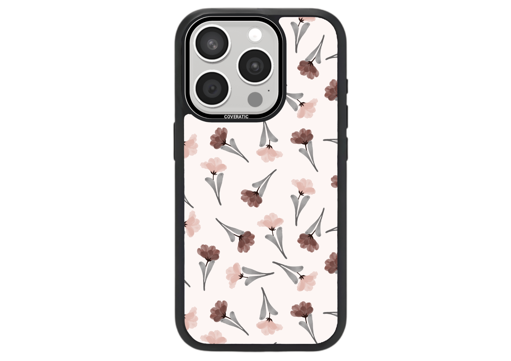 Personalisierte Handyhülle FLOWER – Pro Shock - COVERATIC