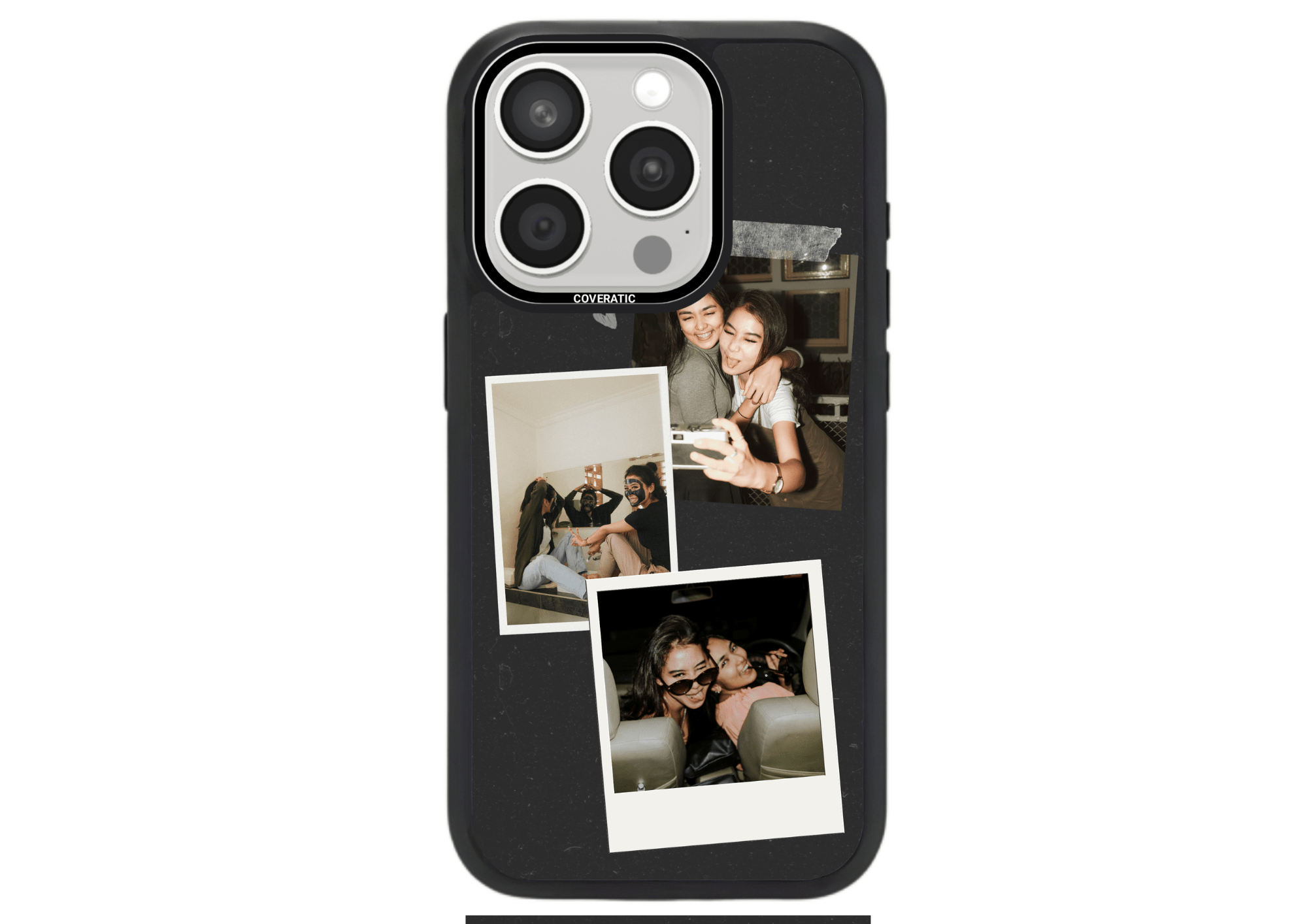 Personalisierte Handyhülle mit 3 Fotos – Pro Shock - COVERATIC