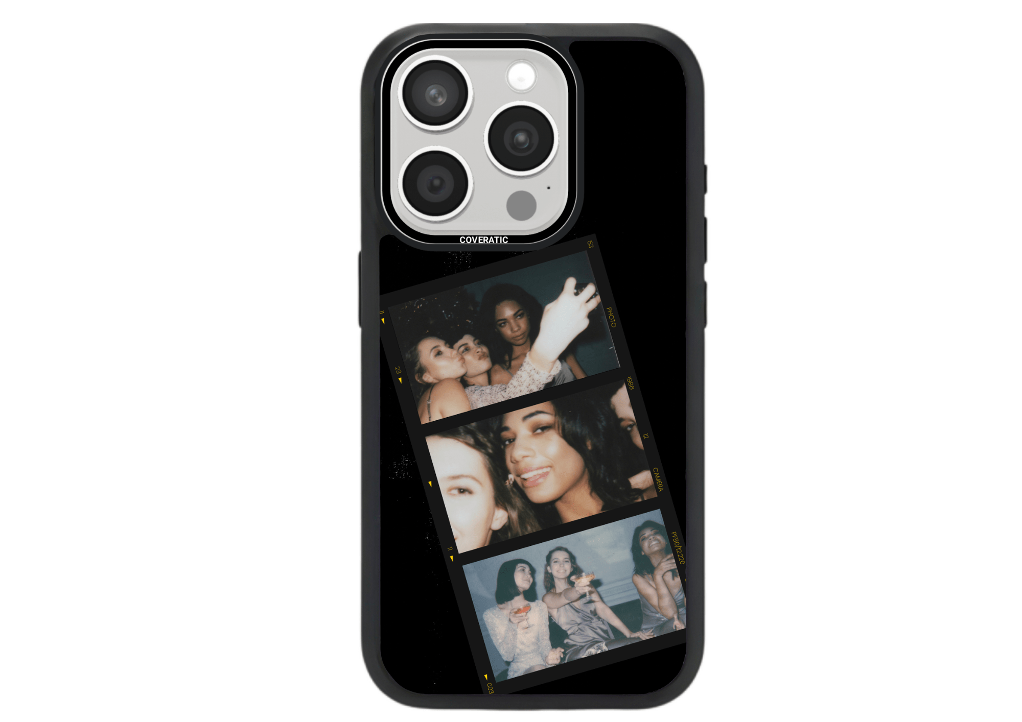 Personalisierte Handyhülle mit 3 Fotos – Pro Shock - COVERATIC