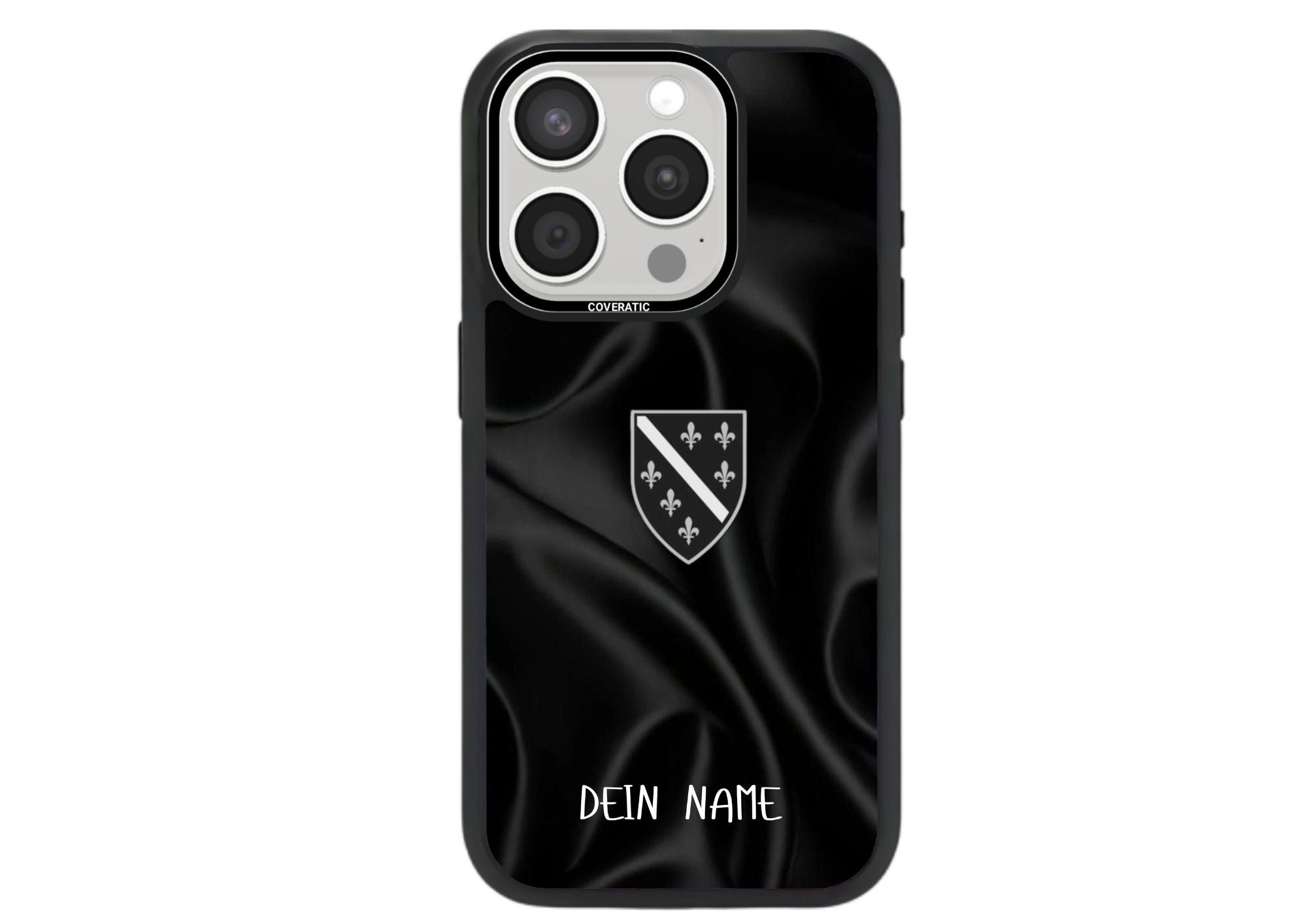 Personalisierte Handyhülle mit Landerwappen KOSOVO elegant – Pro Shock - COVERATIC