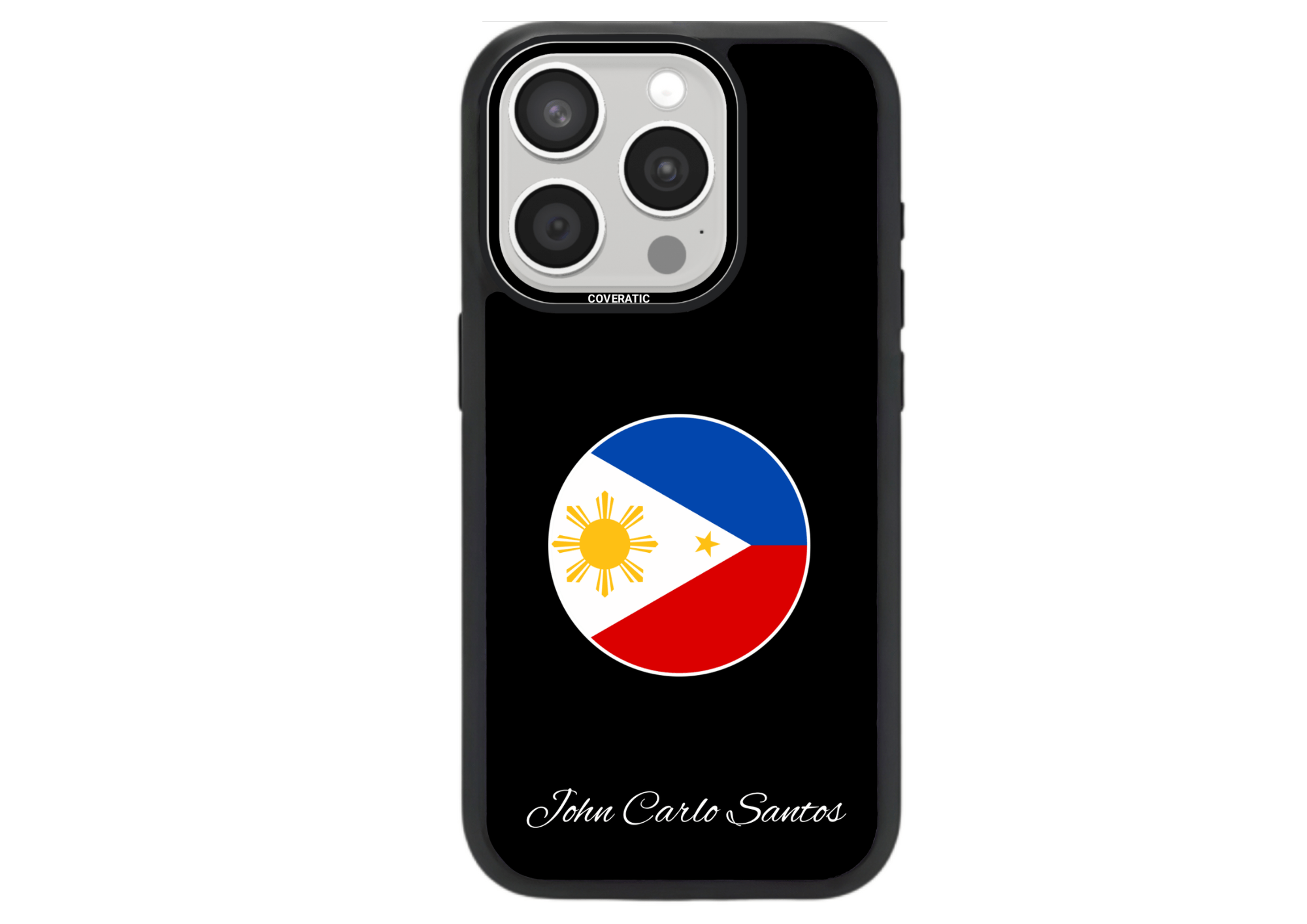 Personalisierte Handyhülle mit Landeswappen Philippines – Pro Shock - COVERATIC