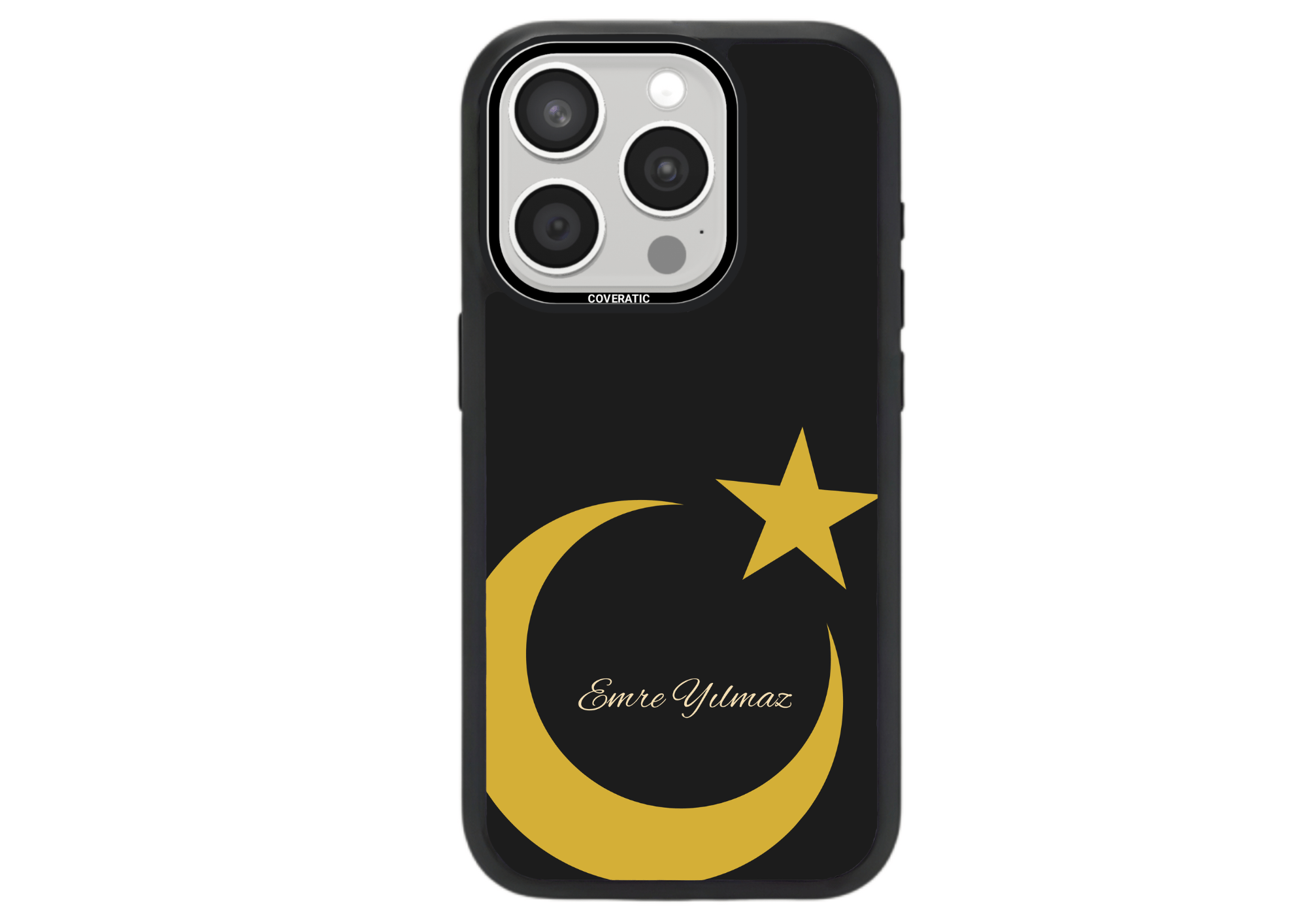 Personalisierte Handyhülle mit Landeswappen Turkiye – Pro Shock - COVERATIC