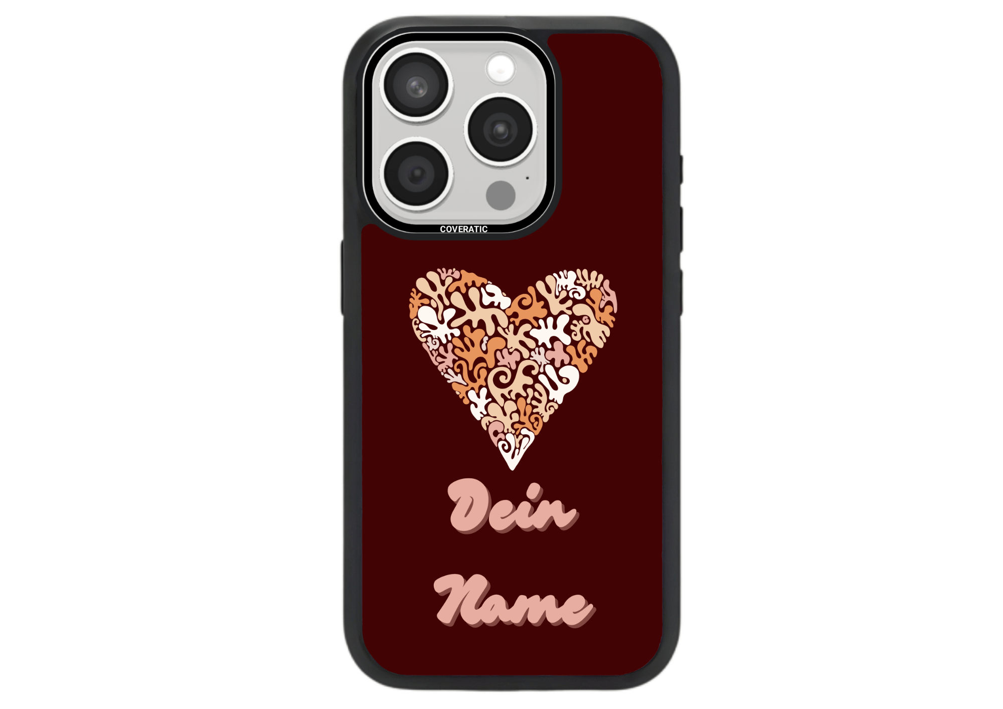 Personalisierte Handyhülle mit NAME – Pro Shock - COVERATIC