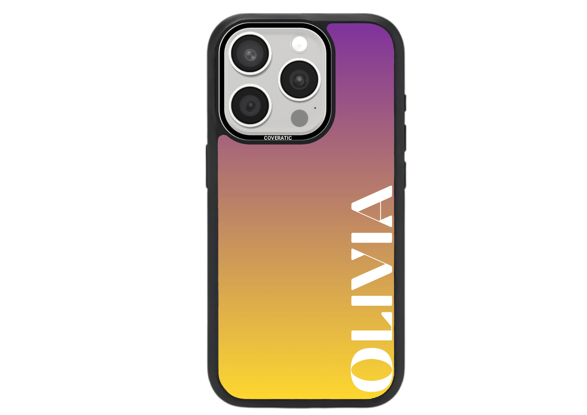 Personalisierte Handyhülle mit Name - Pro Shock - COVERATIC