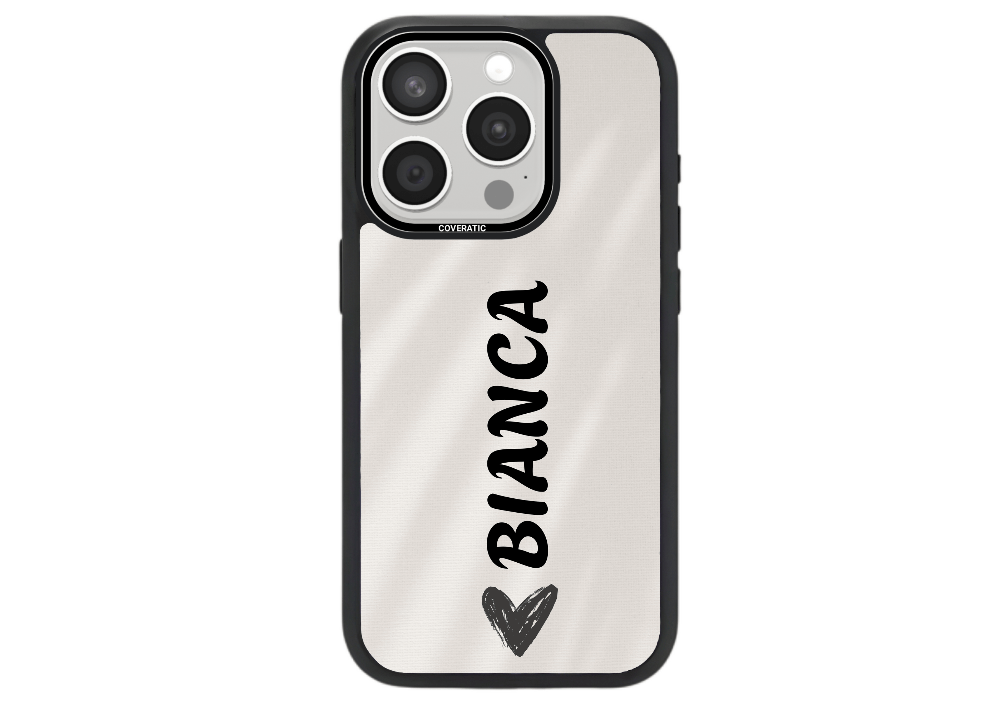 Personalisierte Handyhülle mit NAME – Pro Shock - COVERATIC