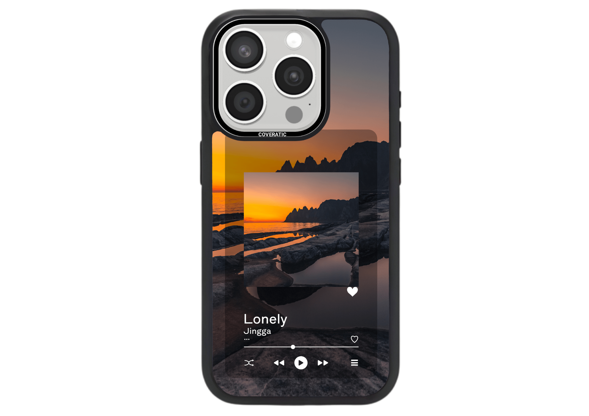 Personalisierte Handyhülle Spotify 4 – Pro Shock - COVERATIC