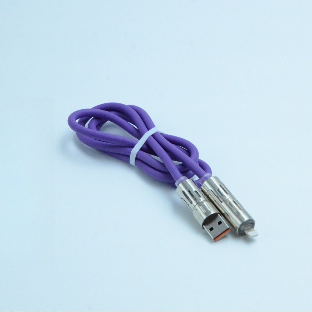 Premium Silikon - Schnellladekabel – 60W | 1m - COVERATIC