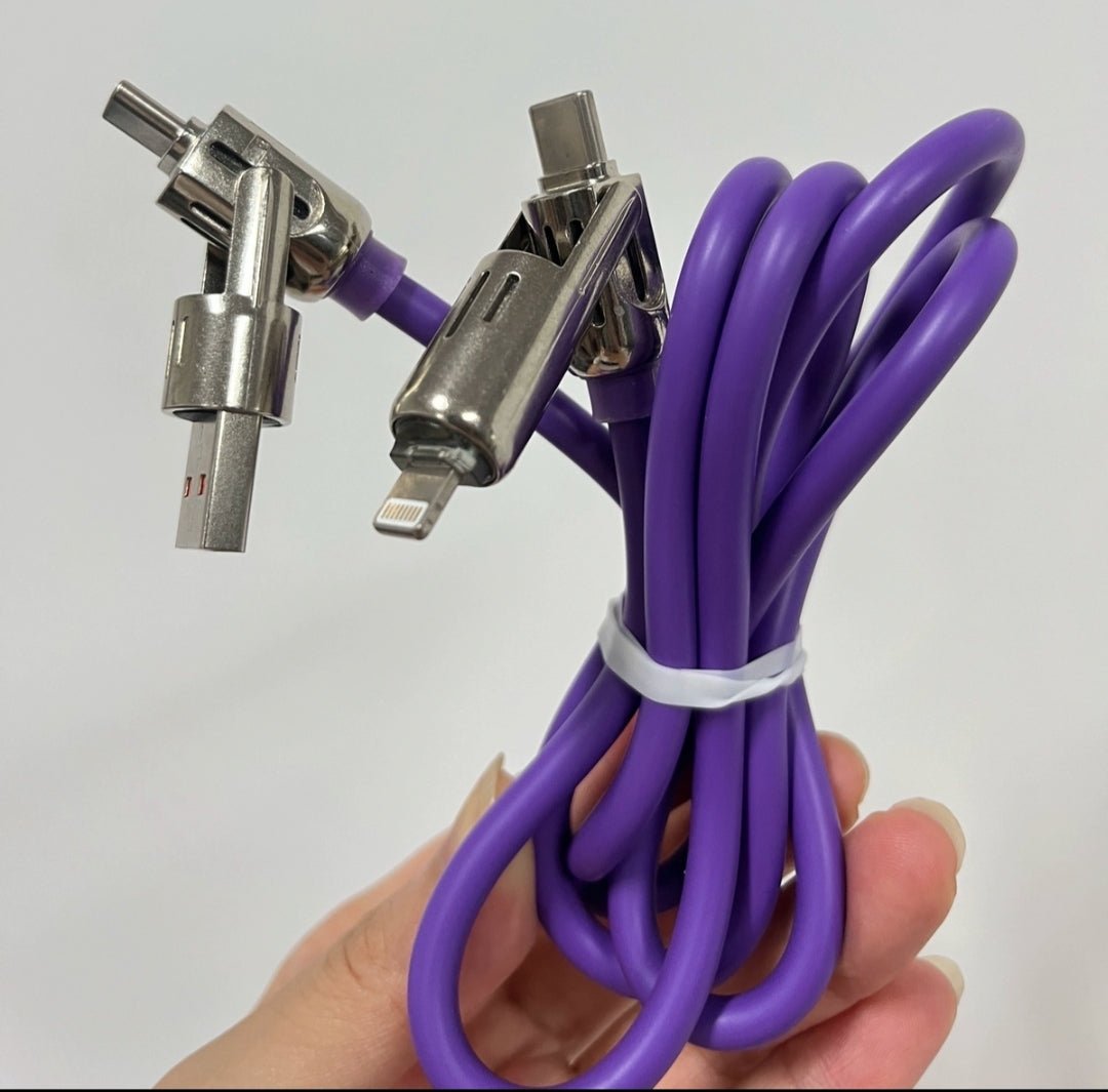 Premium Silikon - Schnellladekabel – 60W | 1m - COVERATIC