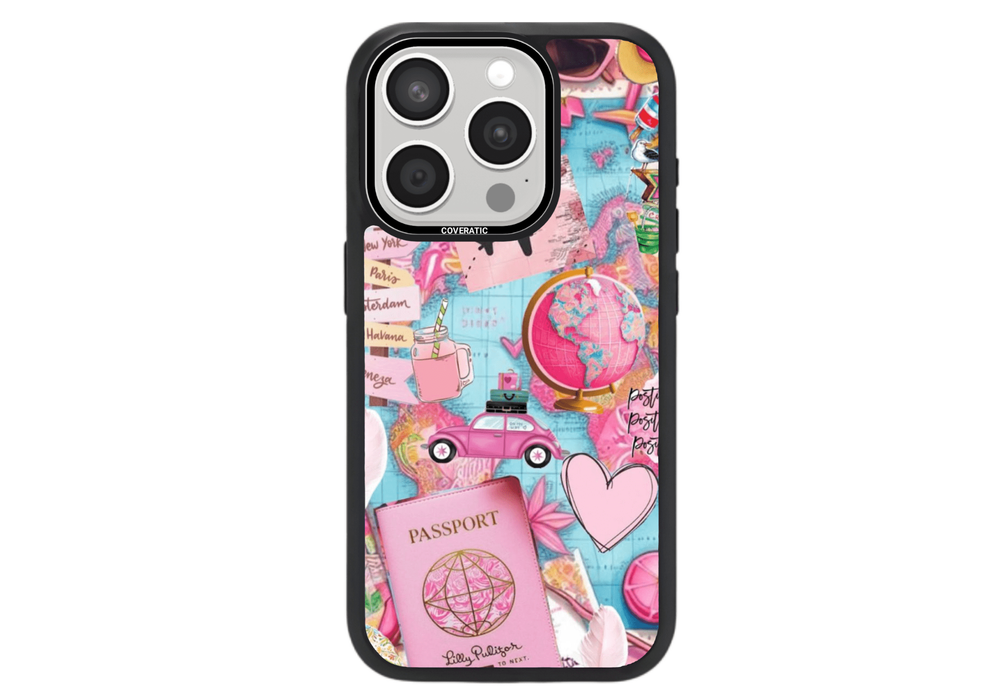 Travel - Shock Pro - COVERATIC